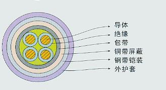 KVVP2控制电缆/铜带屏蔽控制电缆