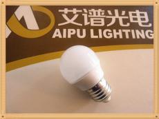 艾谱光电大量生产led球泡灯2W塑料灯泡