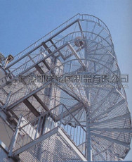 上海办公楼铁艺旋转楼梯铁艺栏杆铁艺立柱