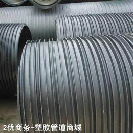贵阳HDPE塑钢缠绕排水管