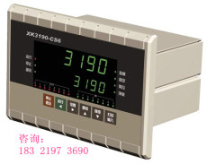 XK3190 CS6電子定量秤 耀華控制儀表 秤