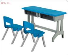 幼儿园双人课桌椅学前单人课桌椅生产