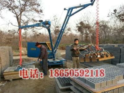 免烧砖叉车进入砖厂生产自动生产线配置