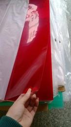 环保红色PVC塑料片哪里有卖 怎么卖PVC片