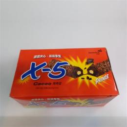 韩国宝瑞淇X-5曲奇夹心巧克力棒36g