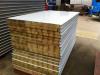 15公分岩棉夹芯板/烘道板-合肥佳彩钢品公司