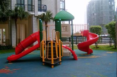 东莞社区儿童滑梯 小区娱乐设施安装厂家