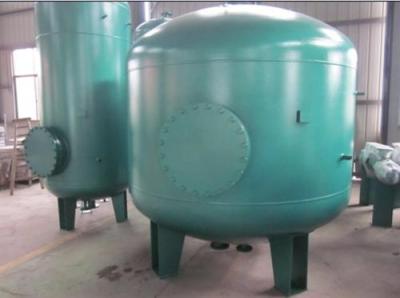 河南郑州容积式浮动盘管换热器