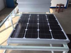 太阳能单/多晶硅电池板 厂家直销12V100W