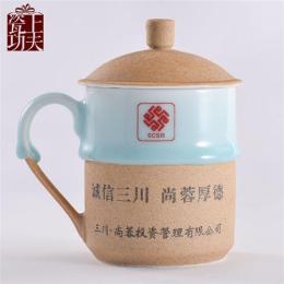 景德镇优质陶瓷茶杯 定制陶瓷茶杯厂家