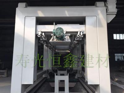 切割机双轴摆动切割装置