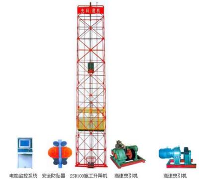 东莞建筑物料提升机出租 专业提升机出租