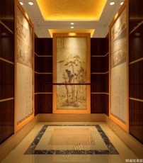 上海至际电梯装潢