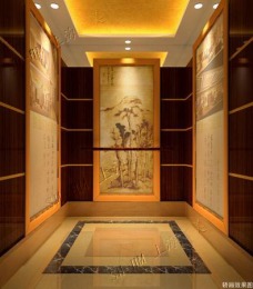 上海至际电梯装潢