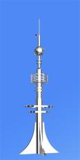 工艺装饰塔价格-首选衡水华安通信设备有限