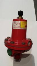 美国费希尔品牌 红色LISTED 810L煤气减压阀