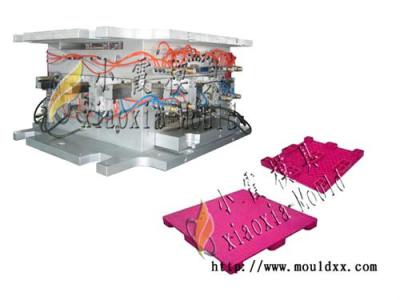黄岩塑胶模 塑料田子托盘模具 物流托盘模具