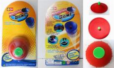 塑料橡胶玩具半边弹跳球弹跳碗弹力球赠品
