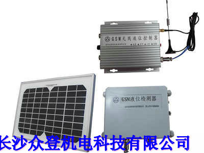 太阳能供电GSM无线全自动水泵控制器