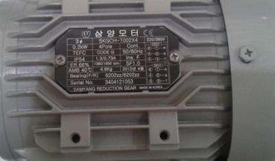 韩国三洋SAMYANG电机