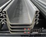 承接钢板桩施工 价格 规格 厂家惠州钢板桩
