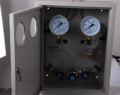 供应气体二级减压箱单双路减压箱流量仪