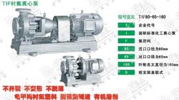 南京泵阀厂家 氟塑料离心泵 耐酸碱输送泵