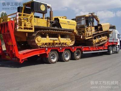 仙州挖機(jī)運(yùn)輸 托運(yùn)裝載機(jī) 平地機(jī) 打樁機(jī)