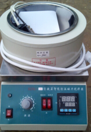 SZCL-3B数显智能控温磁力搅拌器