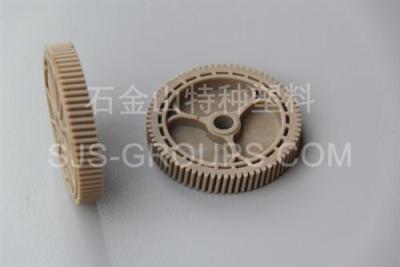 常州石金山 PEEK斜齒輪 PEEK塑料 PEEK制品