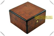 制作木制表盒 喷漆手表盒价格 表盒厂家