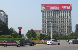 禾田传媒徐州市最大的户外广告公司之一