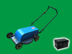 48伏锂电型21寸 电动草坪机 割草机 剪草机