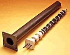 電熱輻射管