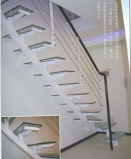 钢木楼梯的优点以及防锈处理