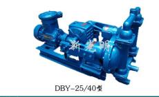 光明DBY-25涡轮式铸铁电动隔膜泵