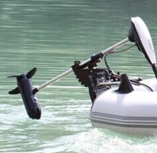 江苏销售海伯貂D44海水歀船用推进器价格