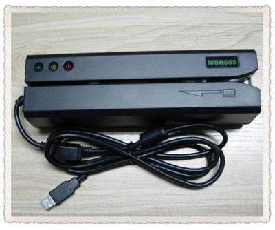 MSR605 全三軌高亢讀寫卡器