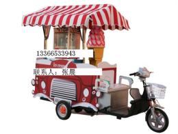 无电冰淇淋流动车