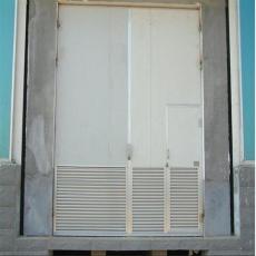 安徽钢制变压器室门安装配电房门
