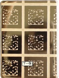 不锈钢玫瑰金蚀刻板 不锈钢镀色板