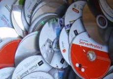 上海CD DVD碟片光盤塑料回收