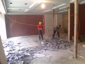上海拆除装潢材料 室内拆除到毛坯房还原