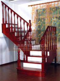 上海实木楼梯室内木楼梯楼梯设计