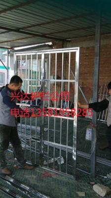甘露园安装护栏北京兴达铁艺不锈钢护栏安装