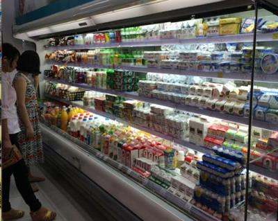 深圳中奥冷柜中奥冷柜超市饮料风幕柜