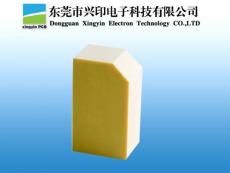广东厂家直销黄色FR-4无卤素树脂板加工件