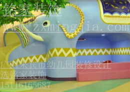 广西来宾市幼儿园设计装修选铭家装饰