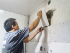 丰台区 厨房卫生间 贴墙砖贴地砖粉刷墙面